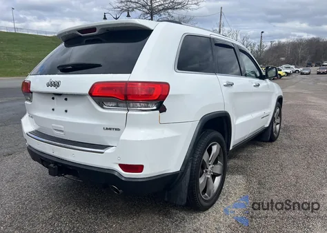 2015 Jeep Grand Cherokee Limited из США, поврежденный, VIN 1C4RJFBG0FC609727